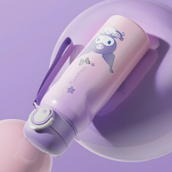 Kuromi Vacuum Flask 520 ml